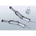 Dieselpartikelfilter RENAULT Clio IV 1.5 dCi (BH)
