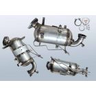 Dieselpartikelfilter CHEVROLET Captiva 2.2 D 4WD (C140)