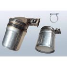 Dieselpartikelfilter CITROEN C3 1.6 HDI (FC)