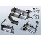 Dieselpartikelfilter DACIA Dokker 1.5 dCi 75 (KE)