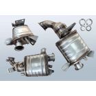 Dieselpartikelfilter VW T5 2.0 TDI (7HA,7HH,7EA,7EH)