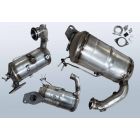 Dieselpartikelfilter DACIA Dokker 1.5 dCi 90 (KE)