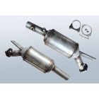 Dieselpartikelfilter RENAULT Espace IV 2.0 dCi (JK0 JK1)