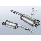 Dieselpartikelfilter RENAULT Laguna III 2.0 dCi (BT0 BT1)