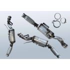 Dieselpartikelfilter MERCEDES BENZ Sprinter 3.5t 314 CDI Allrad (907133 907135 907233 907235)