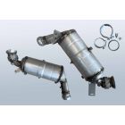 DPF - Dieselpartikelfilter mit OXI KAT  MERCEDES BENZ E300 BlueTEC Hybrid (W212098)