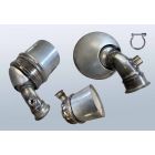 Dieselpartikelfilter CITROEN Berlingo 1.6 HDI 92 8v (M59 )