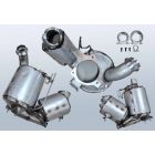 DPF - Dieselpartikelfilter mit OXI KAT RENAULT Megane IV 1.5 Blue dCi (B9A6)