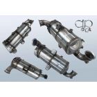 DPF - Dieselpartikelfilter mit OXI KAT CITROEN C3 Aircross II 1.5 BlueHDI 100 (2R 2C)