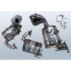Dieselpartikelfilter mit Oxi Katalysator RENAULT Megane IV 1.6 dCi 130 (L9A)