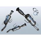 Dieselpartikelfilter RENAULT Master III 2.3 dCi (X62 FV)