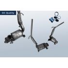 Dieselpartikelfilter SEAT Ibiza IV ST 1.2 TDI (6J8)