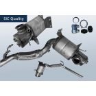 Dieselpartikelfilter SKODA Fabia Combi 1.6 TDI (5J5)