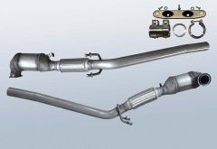 Katalysator SKODA Superb II 2.0 TDI (3T4)