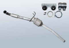 Katalysator VW T5 2.5 TDI 4Motion (7HB,7HJ,7EB,7EJ,7EF)