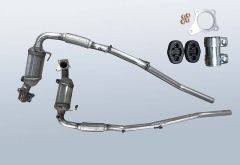 Katalysator SKODA Fabia II Combi 1.2 TSI (5J5)