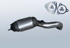 Katalysator AUDI A6 Allroad 2.7 TDI (4FH,C6)