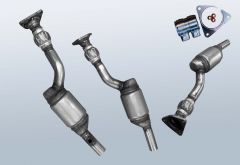 Katalysator RENAULT Megane II CC 1.6 16v (EM01)