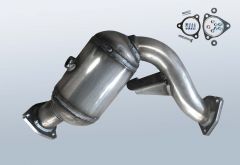 Katalysator AUDI A5 Sportback S5 Quattro (8TA)