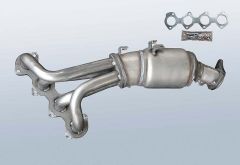 Katalysator MERCEDES BENZ CLK-Klasse CLK 200 Kompressor (C209341)