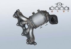 Katalysator KIA Venga 1.6 CVVT (YN)