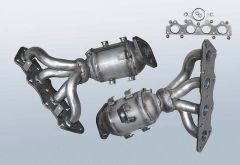Katalysator HYUNDAI I30 1.6 CVVT (GD)