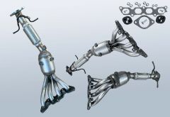 Katalysator FORD Focus II Turnier 1.6 Ti-VCT (DAW)