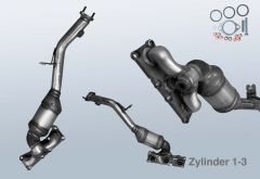 Katalysator BMW 3 Coupe 325i xDrive (E92N)