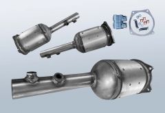 Dieselpartikelfilter RENAULT Kangoo Be Bop 1.5 dCi  (KW0F)
