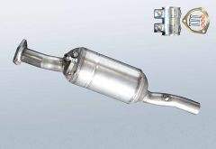 Dieselpartikelfilter AUDI A6 3.0 TDI Quattro (4F2,C6)