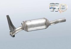 Dieselpartikelfilter AUDI A6 2.7 TDI (4F2,C6)