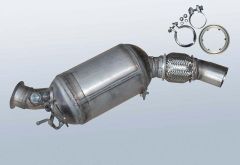 Dieselpartikelfilter BMW 320d 320xd Touring (E91)