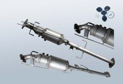Dieselpartikelfilter MAZDA 6 Sport 2.2 CD (GH)