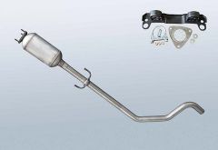Dieselpartikelfilter OPEL Corsa D 1.3 CDTI