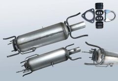 Dieselpartikelfilter OPEL Vectra C GTS 1.9 CDTI