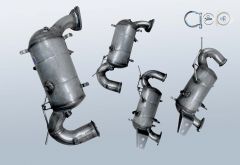 Dieselpartikelfilter CHEVROLET Malibu 5 2.0 CDTI (V300)