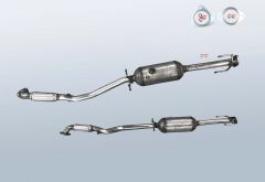 Dieselpartikelfilter OPEL Astra H 1.7 CDTI (L70)