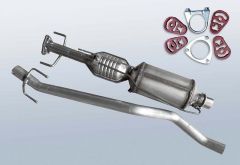 Dieselpartikelfilter OPEL Astra H Caravan 1.9 CDTII (L35)