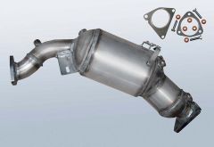 DPF - Dieselpartikelfilter AUDI A4 2.0 TDi Quattro (8K2 B8)
