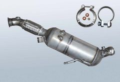 Dieselpartikelfilter VW Crafter 2.5 TDI (2E)