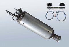 Dieselpartikelfilter PEUGEOT 4007 2.2 HDI (GP)