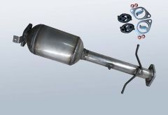 Dieselpartikelfilter FORD Transit Connect 1.8TDCI (TC7)