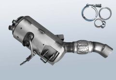 Dieselpartikelfilter BMW 6 635d (E63)