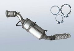 Dieselpartikelfilter MERCEDES BENZ Sprinter 4.6t 416 CDI (906653/906655/906657)