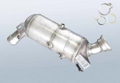 Dieselpartikelfilter MERCEDES BENZ C200 CDI (W203007)