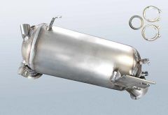 Dieselpartikelfilter VW T5 2.5 TDI 4motion (7JD,7JE,7JL,7JY, 7JZ)
