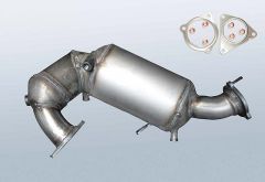 Dieselpartikelfilter AUDI A4 Avant 2.7 TDI (8K5, B8)