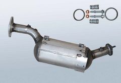 Dieselpartikelfilter SUZUKI Grand Vitara II 1.9 DDiS (JB419WD,JB419XD)