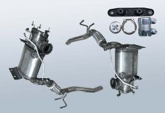 Dieselpartikelfilter SKODA Superb 2.0 TDI (3T4)