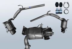 Dieselpartikelfilter SEAT Ibiza IV 1.6 TDI (6J1)